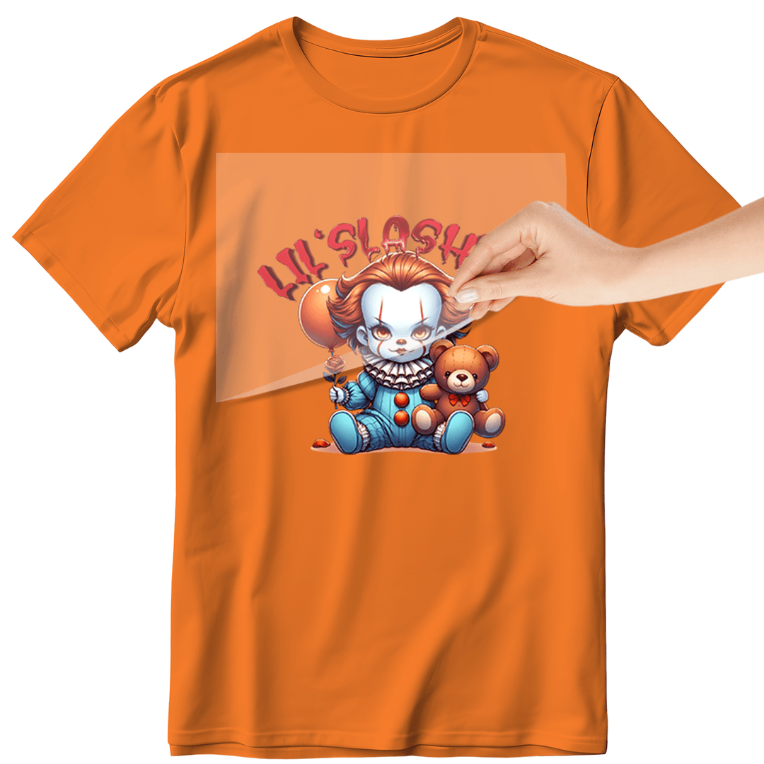 Little Slashers - Pennywise - DTF Transfer - Direct-to-Film