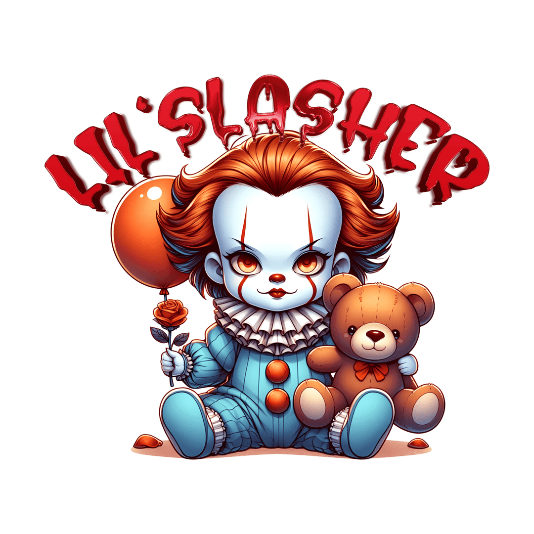 Little Slashers - Pennywise - DTF Transfer - Direct-to-Film