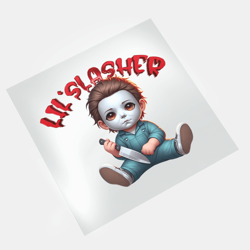 Little Slashers - Michael Myers 2 - DTF Transfer - Direct-to-Film