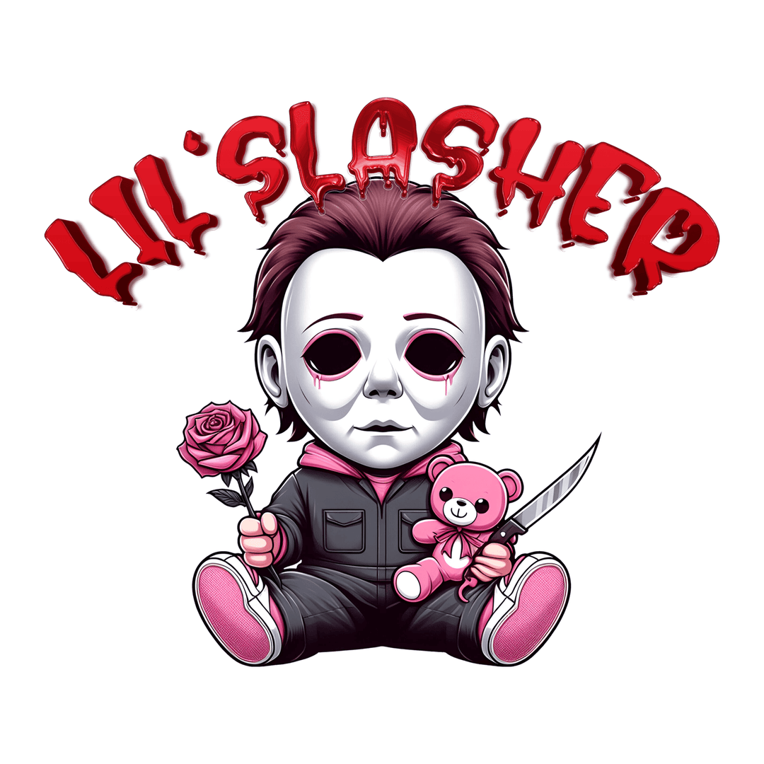 Little Slashers - Michael Myers 3 - DTF Transfer - Direct-to-Film