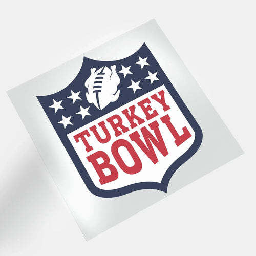 Thanksgiving Turkey And Football - Turkey Bowl - DTF Transfer - Direct-to-Film