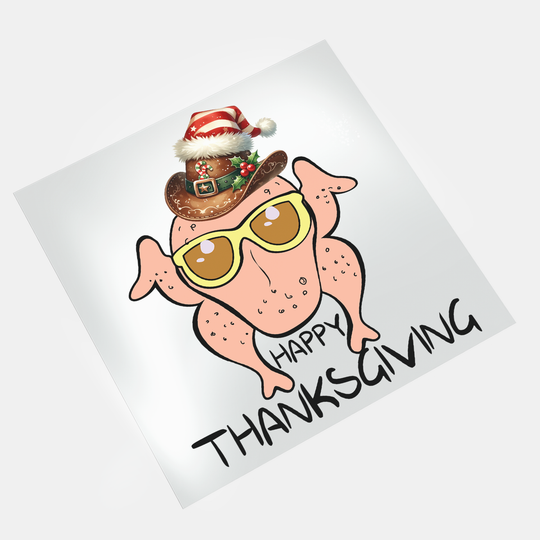 Thanksgiving Gobble Squad - Happy Thanksgiving - DTF Transfer - Direct-to-Film