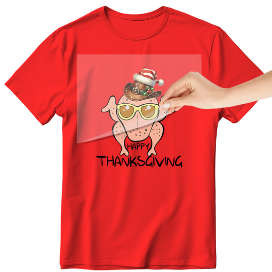 Thanksgiving Gobble Squad - Happy Thanksgiving - DTF Transfer - Direct-to-Film