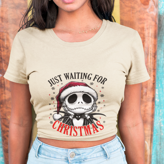 Waiting For Christmas - Just Waiting For Christmas 2 - Jack - DTF Transfer - Direct-to-Film