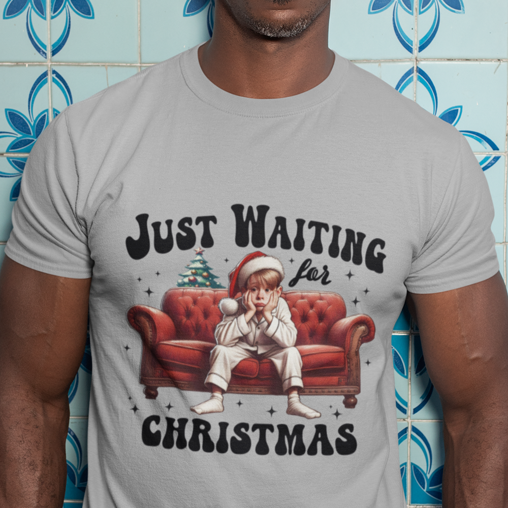 Waiting For Christmas - Just Waiting For Christmas 5 - Kevin - DTF Transfer - Direct-to-Film