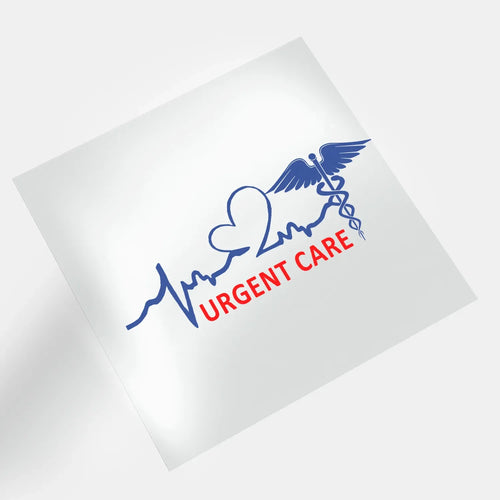Urgent Care Nurse - Caduceus - DTF Transfer - Direct-to-Film