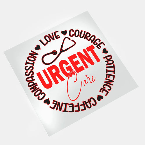 Urgent Care Nurse - DTF Transfer - Direct-to-Film