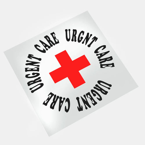 Urgent Care Nurse - Symbol Of Protection - DTF Transfer - Direct-to-Film