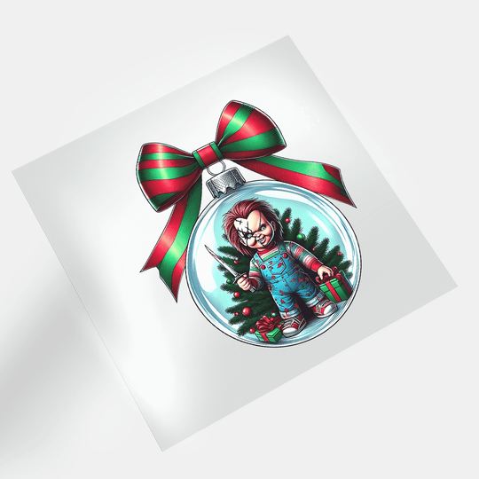 Spooky Christmas: Chucky - DTF Transfer - Direct-to-Film