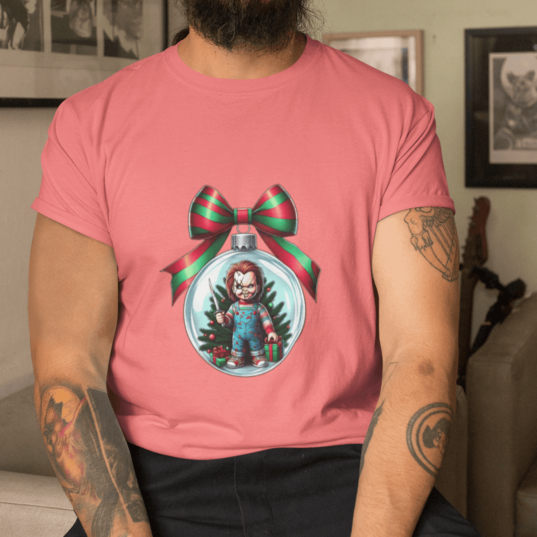 Spooky Christmas: Chucky - DTF Transfer - Direct-to-Film