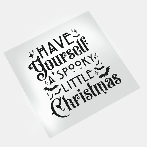 Spooky Christmas: Spooky Little Christmas - DTF Transfer - Direct-to-Film