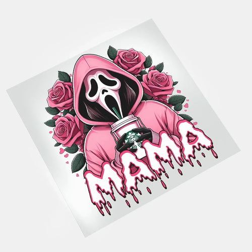 Valentine Horror Mama - Reaper Mama 1 - DTF Transfer - Direct-to-Film