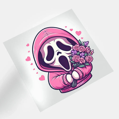 Valentine Horror Mama - Cute Reaper - DTF Transfer - Direct-to-Film