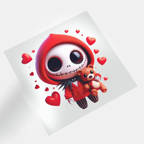 Valentine Horror Mama - Cute Reaper 3 - DTF Transfer - Direct-to-Film