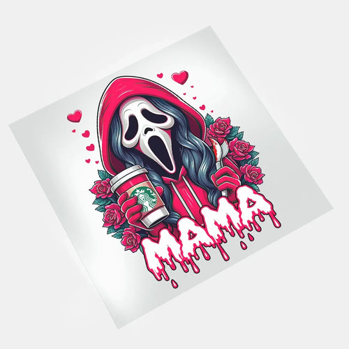 Valentine Horror Mama - Reaper Mama 2 - DTF Transfer - Direct-to-Film