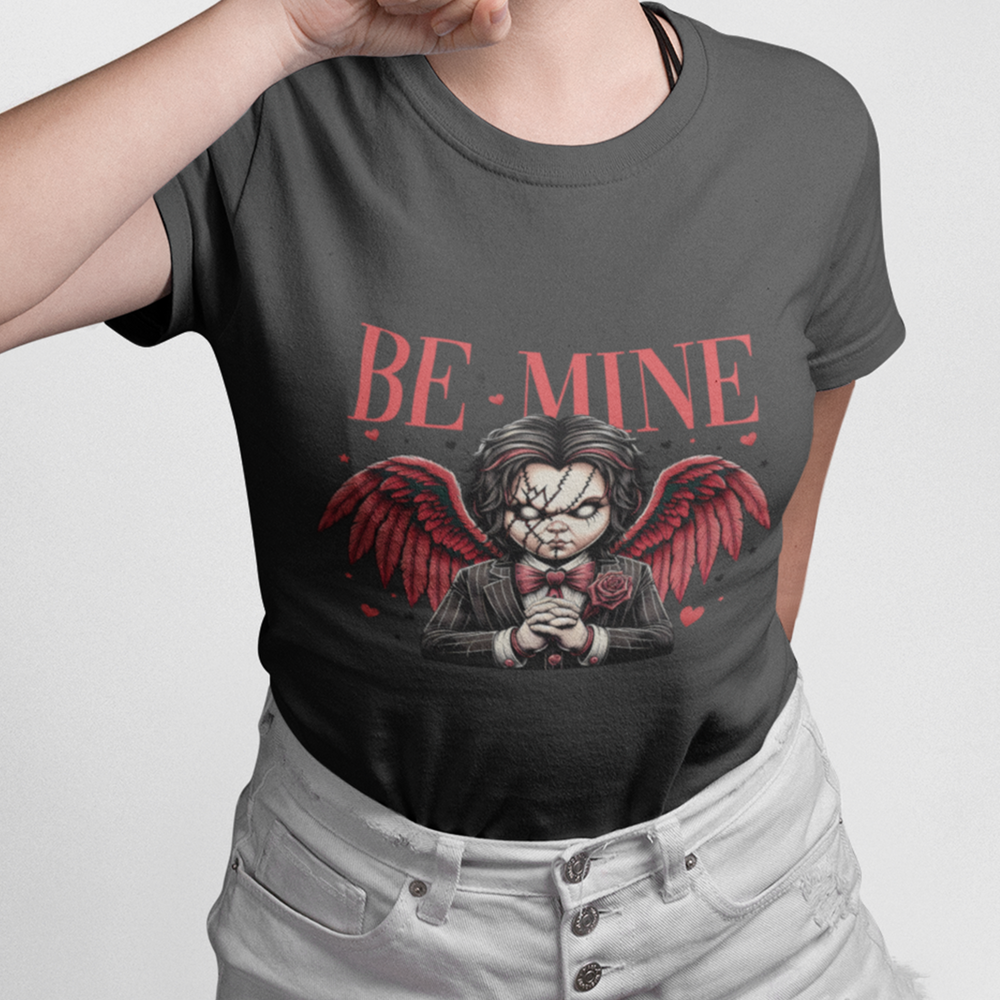 Be Mine: A Haunting Valentine - Chucky - DTF Transfer - Direct-to-Film