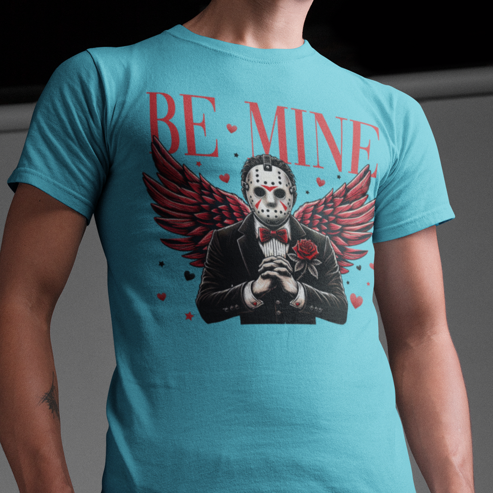 Be Mine: A Haunting Valentine - Vorhees - DTF Transfer - Direct-to-Film