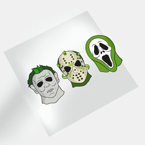 Lucky But Deadly: St. Patrick's Day Horror - The Trio - DTF Transfer - Direct-to-Film