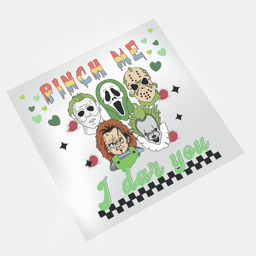 Lucky But Deadly: St. Patrick's Day Horror - Pinch Me 2 - DTF Transfer - Direct-to-Film