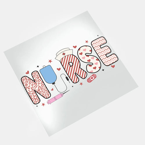 Valentine Nurse Love, Lies, & Needles - DTF Transfer - Direct-to-Film