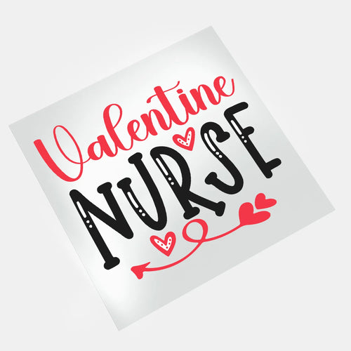 Valentine Nurse Love, Lies, & Needles - Valentine Nurse - DTF Transfer - Direct-to-Film