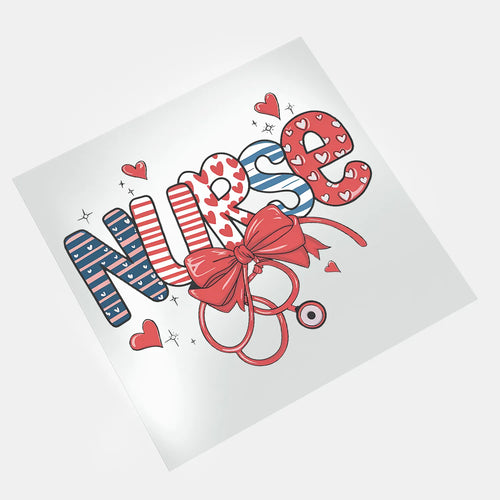 Valentine Nurse Love, Lies, & Needles 2 - DTF Transfer - Direct-to-Film