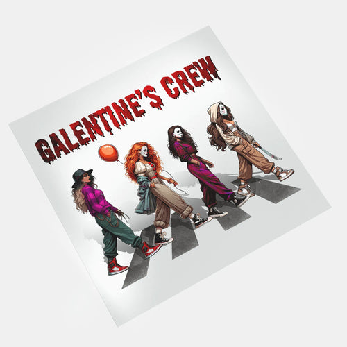 Galentine's Day: The Beatles Crew 1 - DTF Transfer - Direct-to-Film