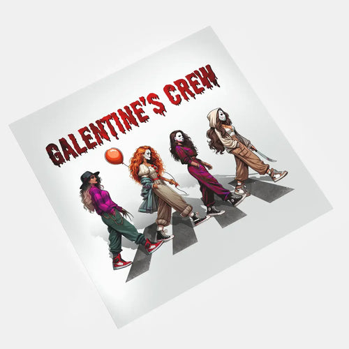 DTF transfers - Galentine's Day - Galentine’s Crew Design