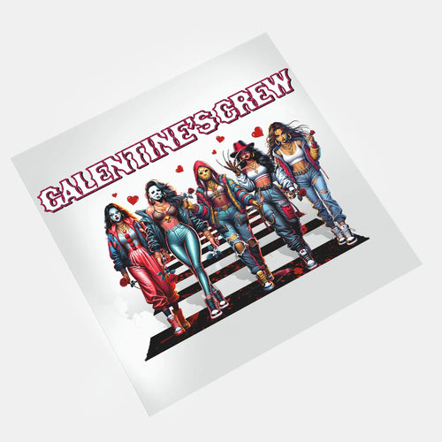 Galentine's Day: The Beatles Crew 3 - DTF Transfer - Direct-to-Film