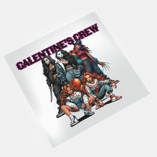 Galentine's Day: The Crew 1 - DTF Transfer - Direct-to-Film