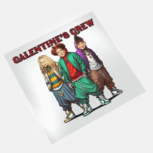 Galentine's Day: Hocus Pocus Crew - DTF Transfer - Direct-to-Film