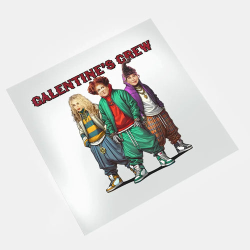 DTF transfers - Galentine's Day - Galentine’s Crew 7 Design