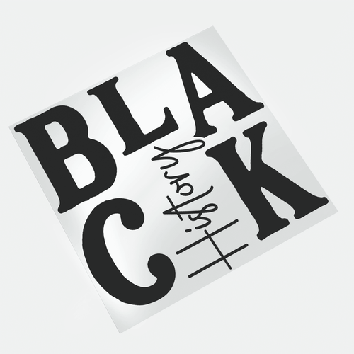 Black History Pride, Power & Legacy - Black History 1 - DTF Transfer - Direct-to-Film