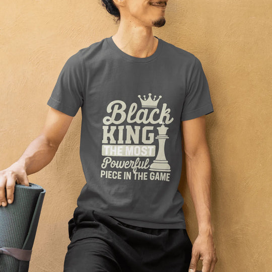 Black History Black King And Queen - King Most Powerful Piece 1 - DTF Transfer - Direct-to-Film