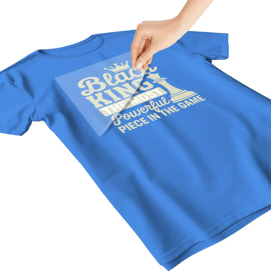 Black History Black King And Queen - King Most Powerful Piece 1 - DTF Transfer - Direct-to-Film