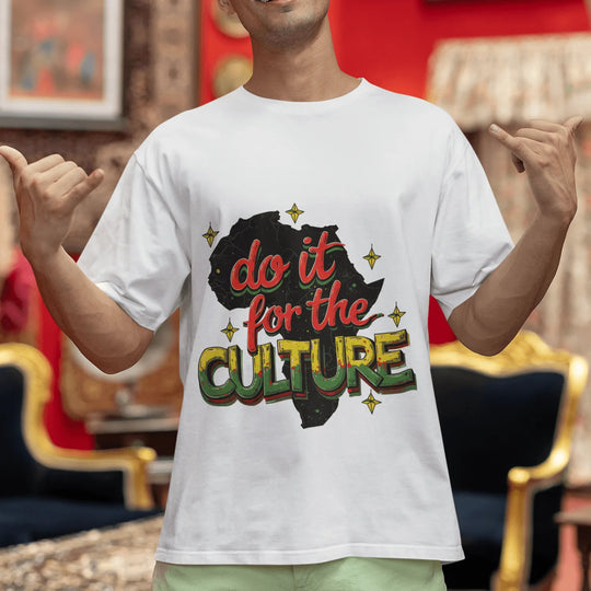 Black History Juneteenth - Do It For The Culture 4 - DTF Transfer - Direct-to-Film