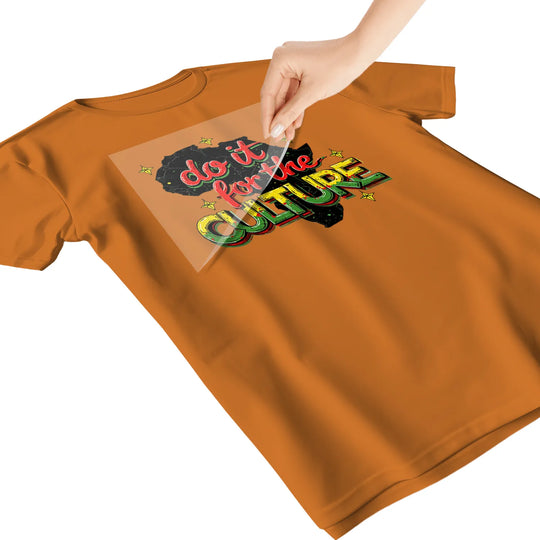 Black History Juneteenth - Do It For The Culture 4 - DTF Transfer - Direct-to-Film