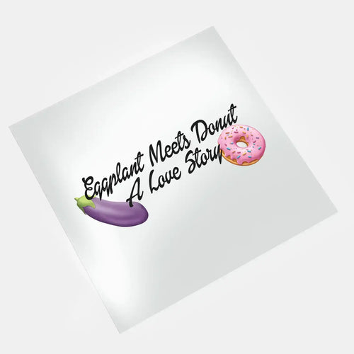 Ready to press DTF transfers - Naughty Valentines - A Love Story Design