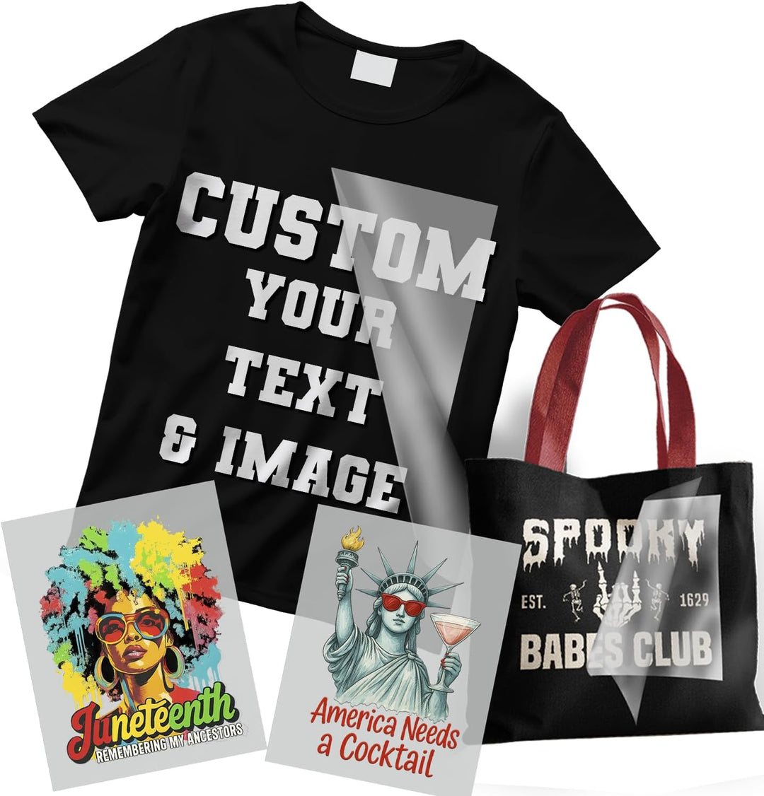 Custom DTF Transfer 12x12" | Upload Your Design - Ready to Press