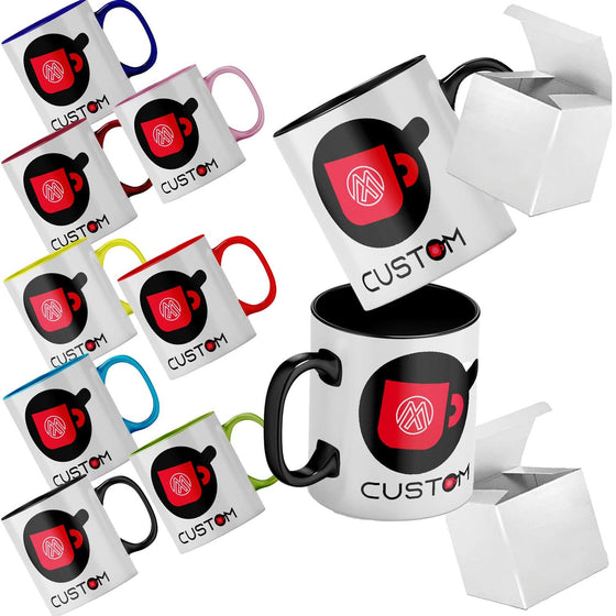 Dye Sublimation Coffee Mugs Design your own – Lady Phoenix Creations