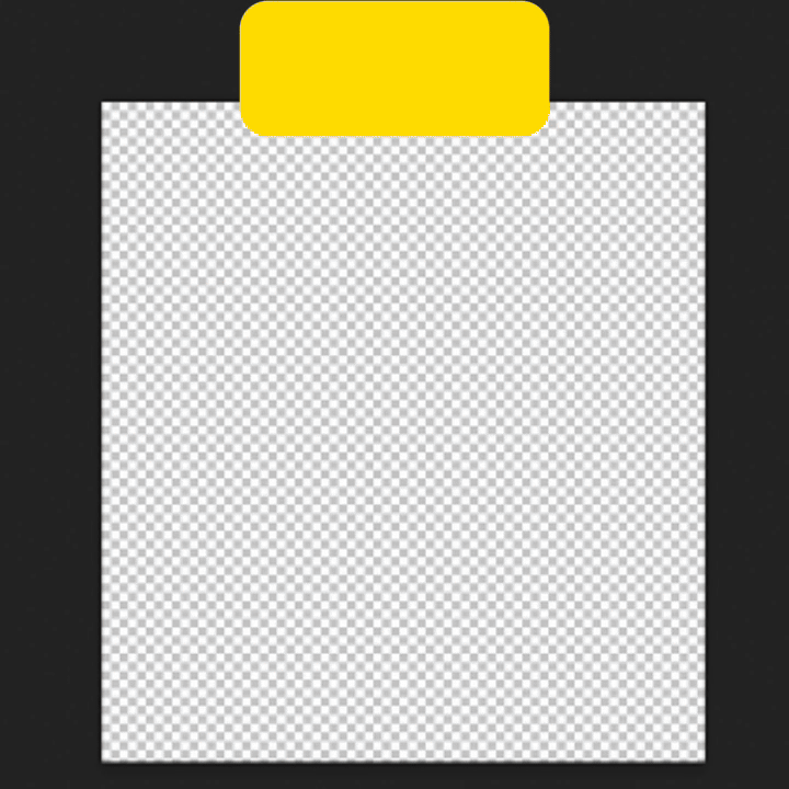 Animated demo of Mugsie Gang Sheet Optimizer script automatically nesting DTF transfer designs in Photoshop to maximize film usage and save time.