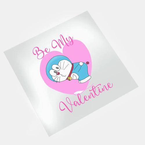 dtf-transfer-doraemon-be-my-valentine-heart-design