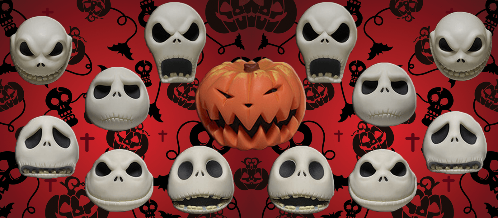 Jack Skellington Sublimation Mug Print Artwork- Design - Mugsie