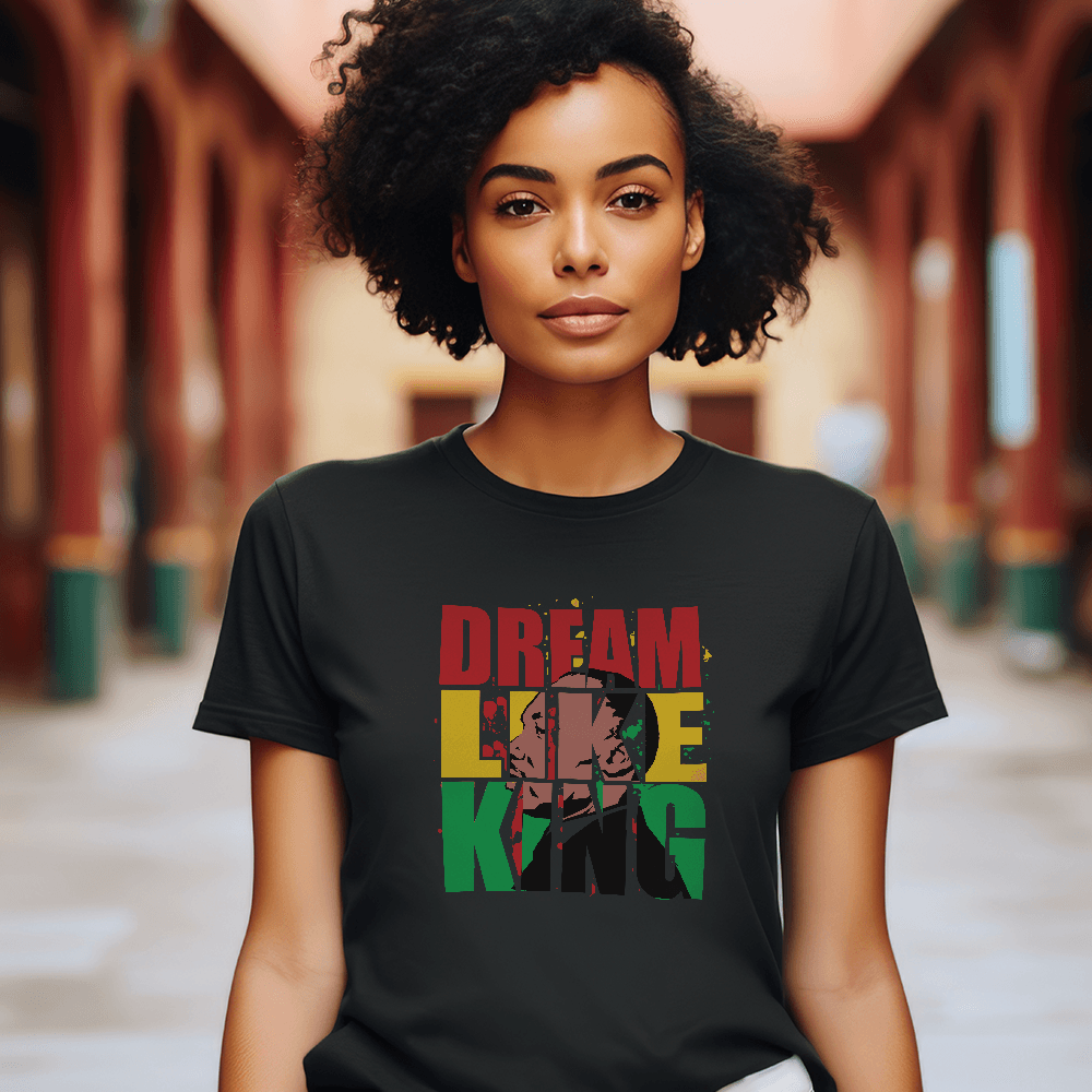 MLK Dream Like King - DTF Transfer - Direct-to-Film - Mugsie