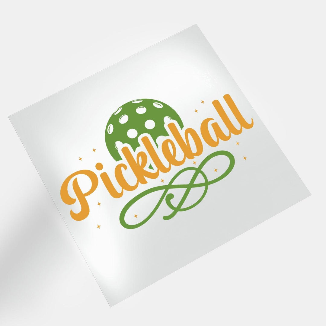 Pickleball - DTF Transfer - Direct-to-Film - Mugsie