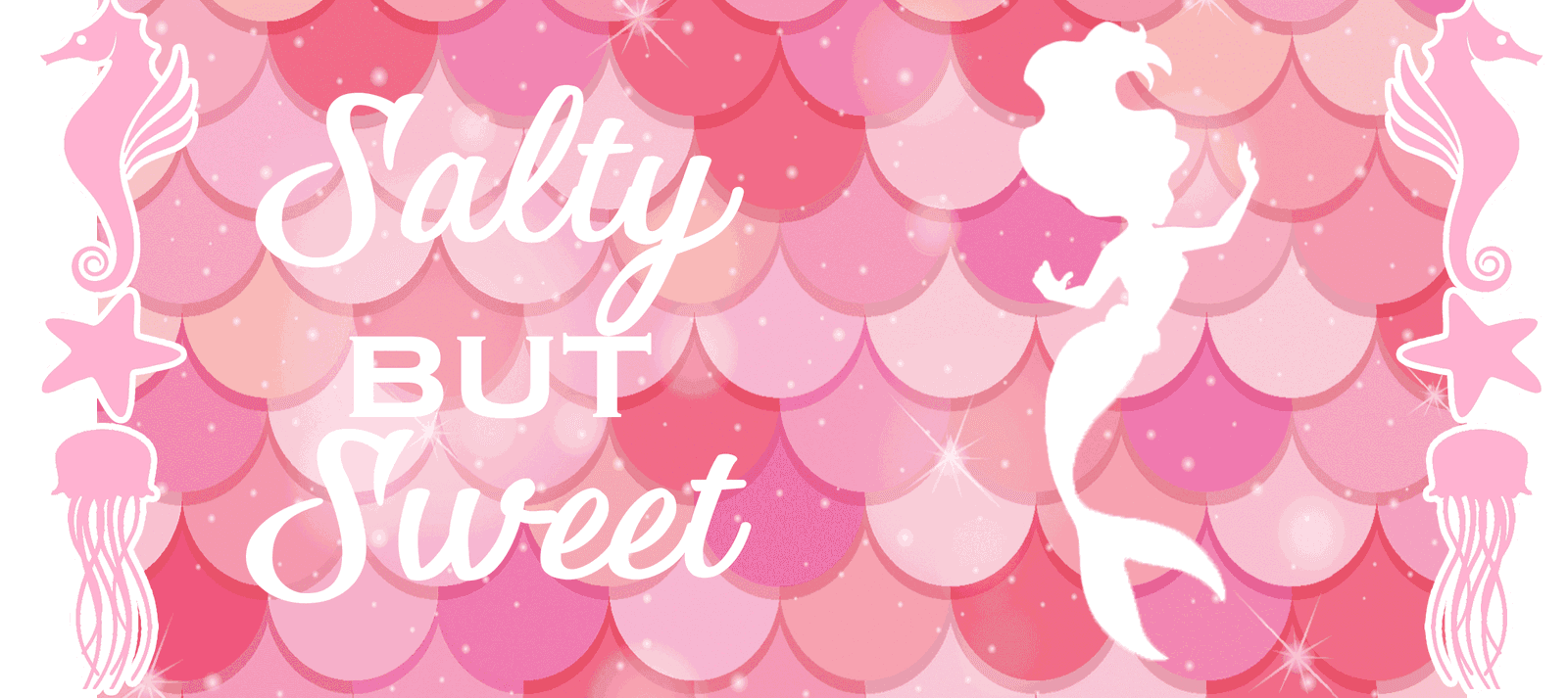 Salty But Sweet Sublimation Mug Print Artwork- Design - Mugsie