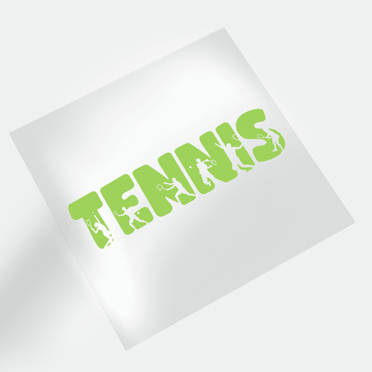 Tennis Love - DTF Transfer - Direct-to-Film - Mugsie