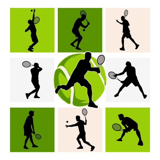 Tennis Love III - DTF Transfer - Direct-to-Film - Mugsie