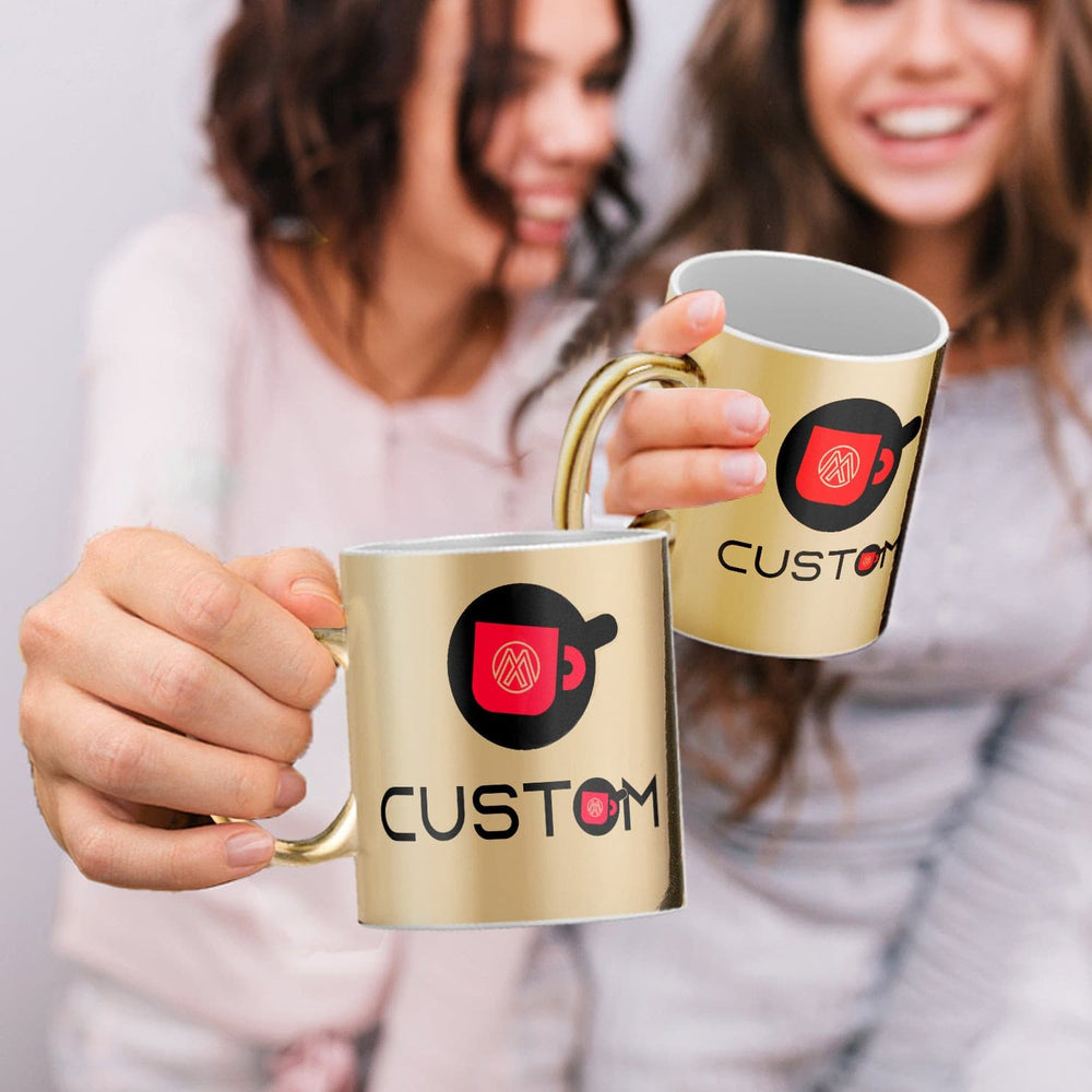 330ml Red Arabica Coffee Mug, Promotional & Printed Reusable Custom  Printed Mugs