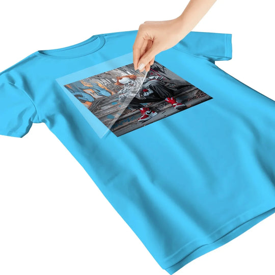 Pennywise Horror Squad DTF transfer for Halloween T‑shirt and hoodie designs